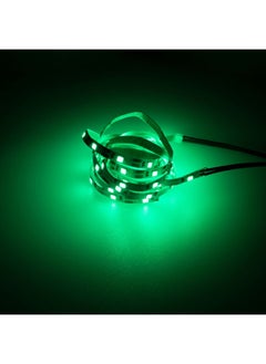 RC Fixed Wing Aircraft AR Wing Drone Model Car Truck Remote Control LED Light Bar-Color:Green Light
