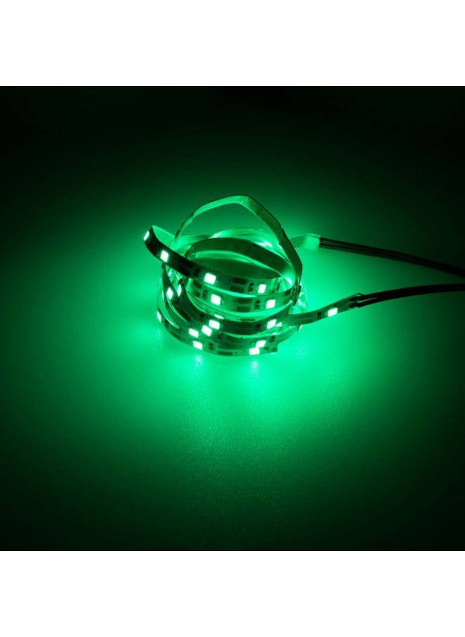 Generic - RC Fixed Wing Aircraft AR Wing Drone Model Car Truck Remote Control LED Light Bar-Color:Green Light - Image 1