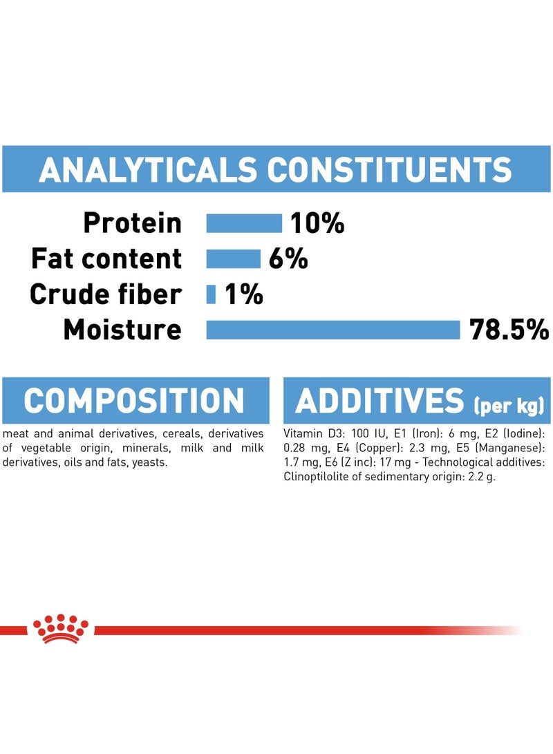 ROYAL CANIN طعام موس للكلاب الأم والطفل 195 جرام - Image 4