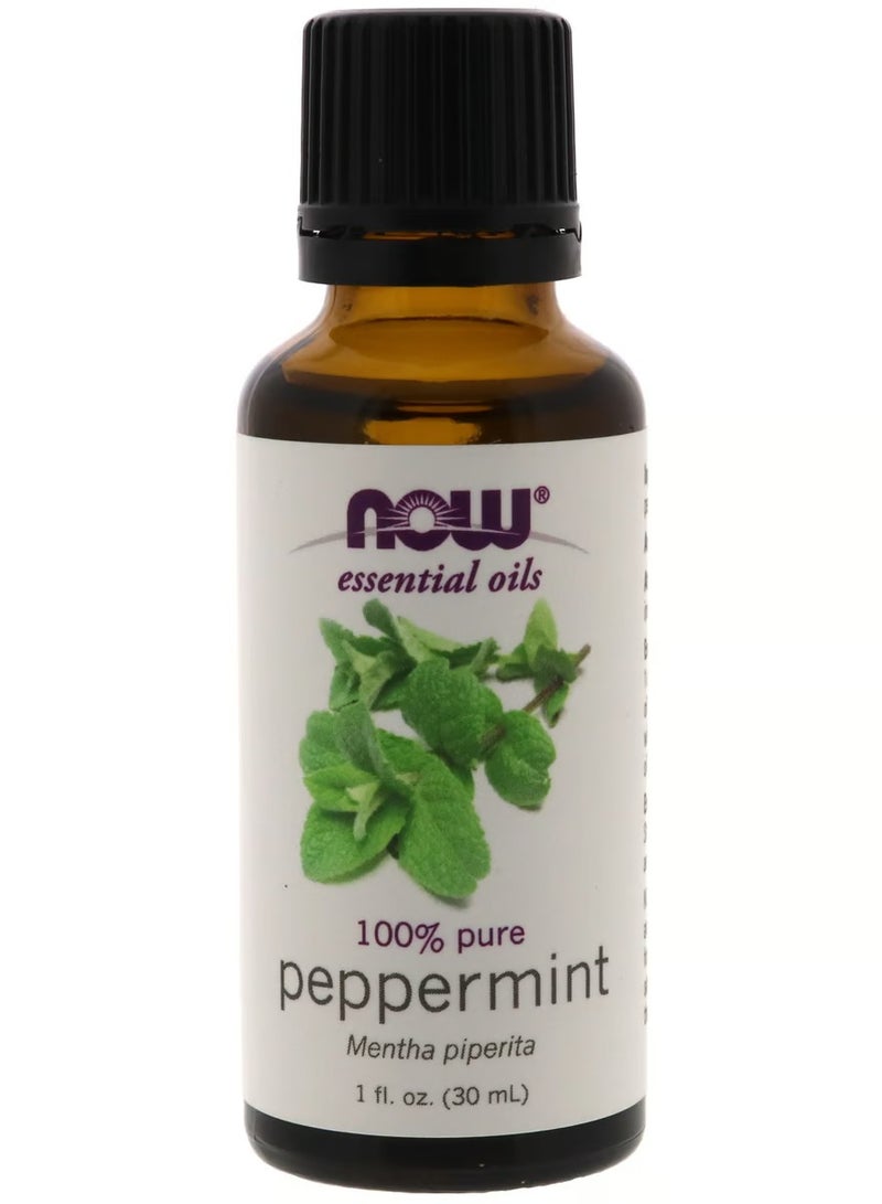 Now Foods Essential Oil Peppermint 30 ml