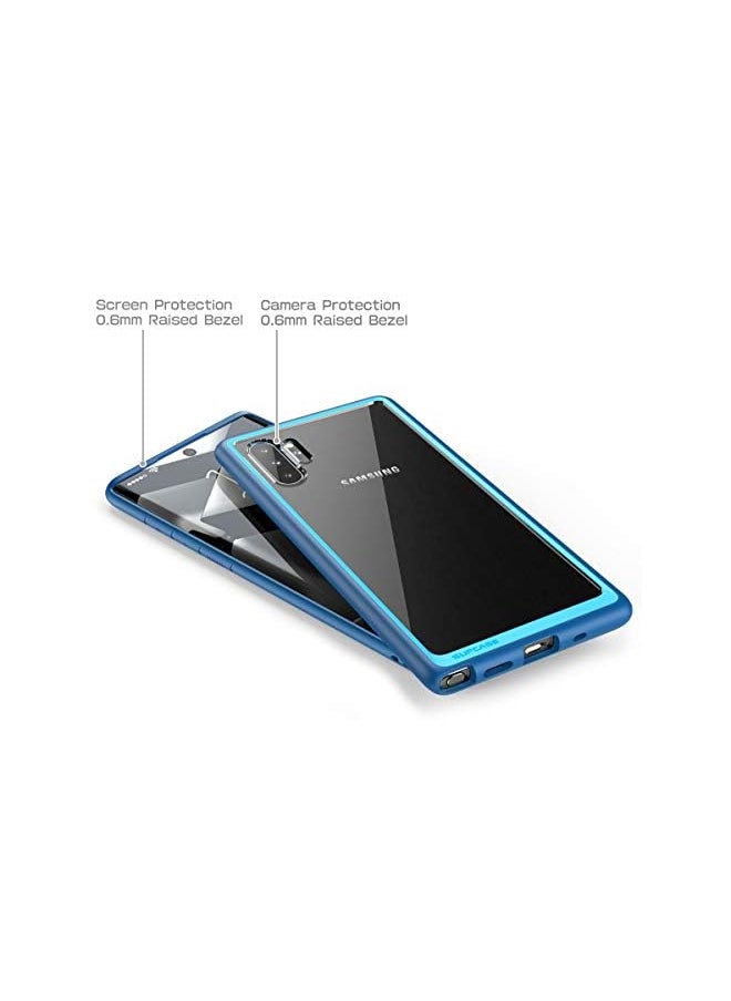 SupCase - Unicorn Beetle Style Series Case Designed for Galaxy Note 10 Plus/Note 10 Plus 5G, Premium Hybrid Protective Case 2019 Release (Navy) - Image 1