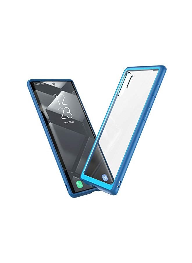 SupCase - Unicorn Beetle Style Series Case Designed for Galaxy Note 10 Plus/Note 10 Plus 5G, Premium Hybrid Protective Case 2019 Release (Navy) - Image 1