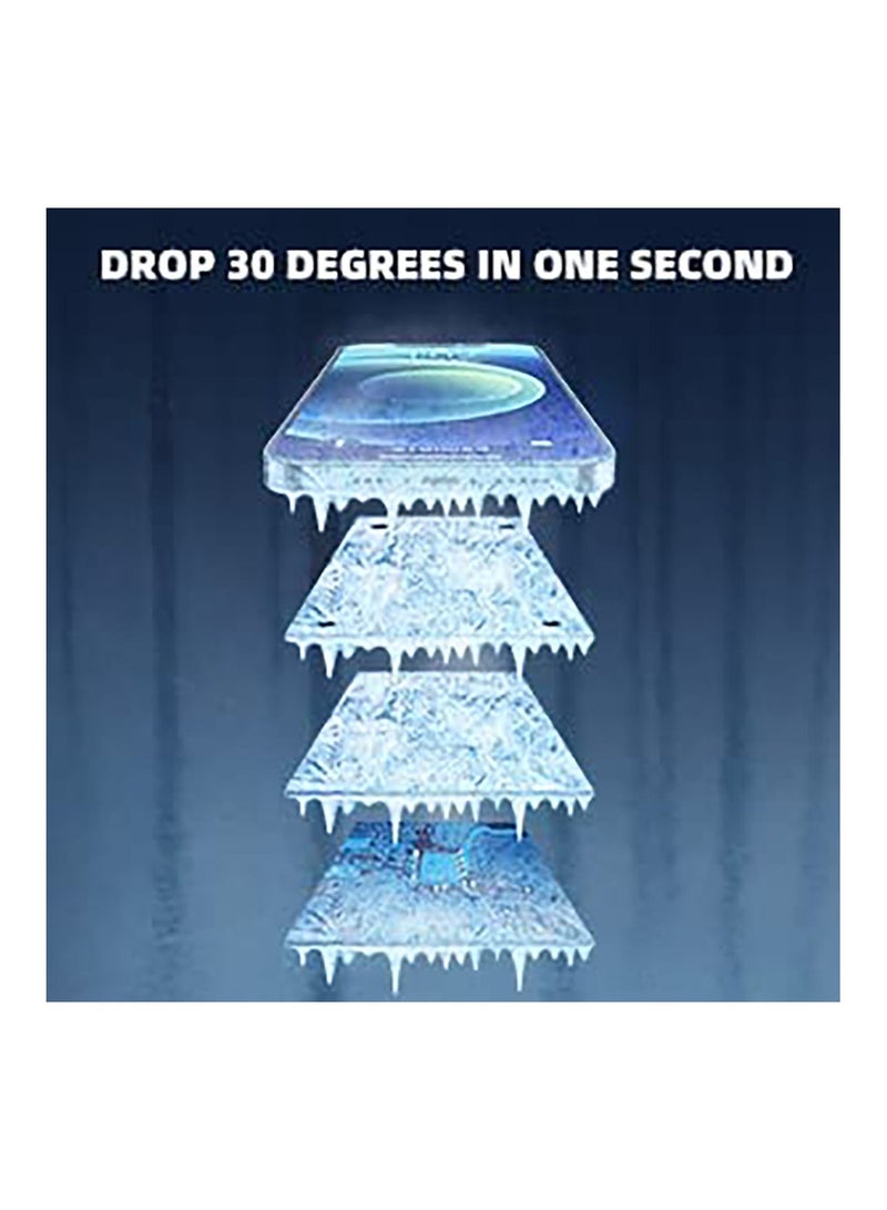 Loquat Phone Cooler Semiconductor Cooling Fan Compatible with Magsafe Portable Noiseless Cooling Game Artifact for PUBG Live Vlog for iOS or Android 4 to 6.7 Inch Phones - Image 3