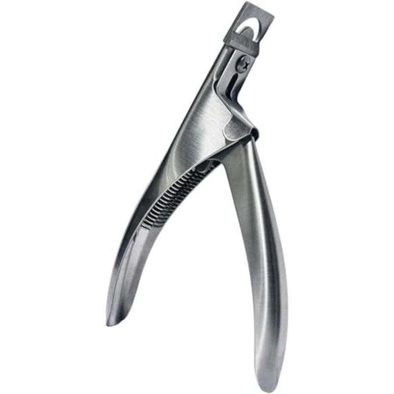 ALKAYAN Professional Nail Clippers Nail Cutters Tip Acrylic Nail Clippers – Sharp, Rustproof Cutter for False Gel and Artificial Nails, Ideal for Manicure and Pedicure Trimmer Nail Care Tools-silver - Image 1
