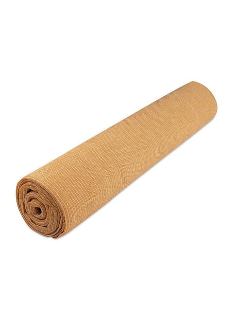 KNP Beige UV Resistant Shade Net Measuring 3 Meters is Designed to Offer Effective Shading and Protection for Various Applications This Shade Net is Made from High Quality UV Resistant Materials Ensuring Durability and Long Lasting Performance in Outdoor Environments.