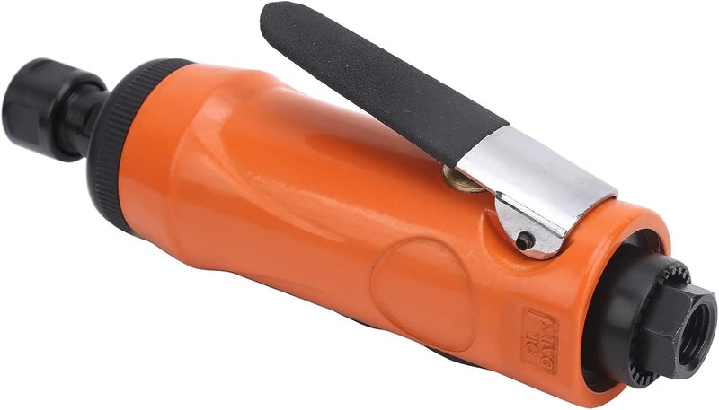 Pneumatic Die Grinder Tool Kit 0.62Mpa KP - 621H | 20000 RPM with 10 Grinding Heads | for Metal/Stone/Handicrafts | Lightweight & Secure Grip (US Style) - Image 5