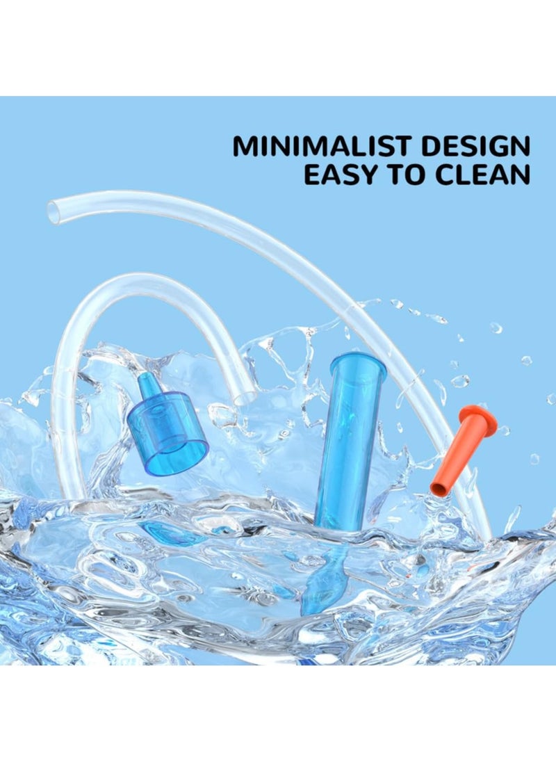 ARNOTEC Baby Nasal Aspirator Mucus Sucker Nose Cleaner with 20 Clear Additional Filters  - Image 2