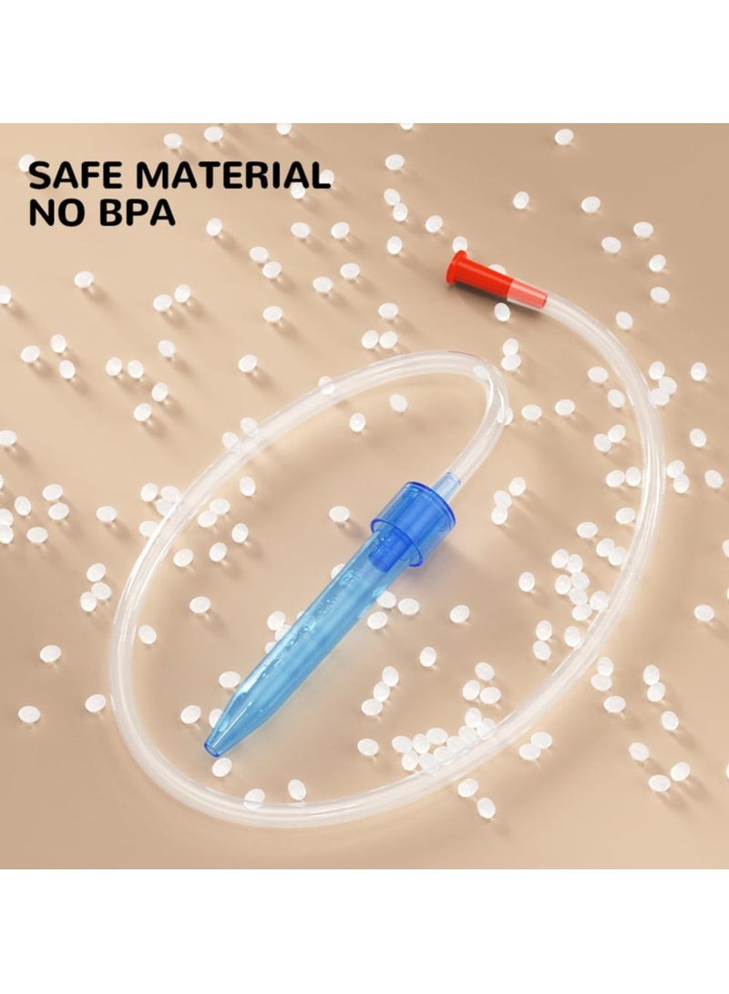 Baby Nasal Aspirator Mucus Sucker Nose Cleaner with 20 Clear Additional Filters