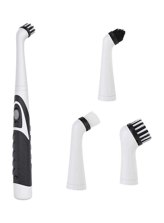cleaning superstore 4 in 1 Electric All Purpose Household Cleaning Brush Set - Image 1