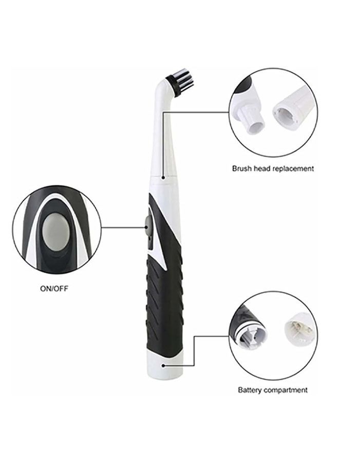 cleaning superstore 4 in 1 Electric All Purpose Household Cleaning Brush Set - Image 2