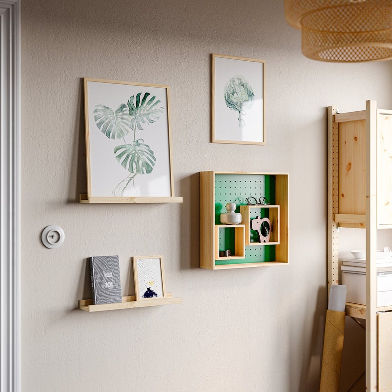 Baitique Solid Pine Picture Frame with Natural Finish, 30x40 cm - Image 3