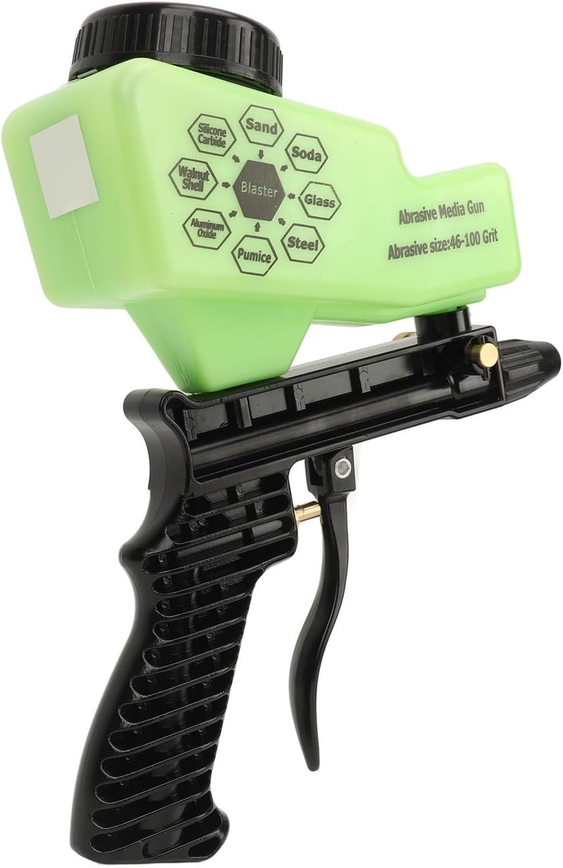 أداة رش الرمل، أداة النفخ الرملي، أداة الحفر، طلاء الزجاج، أداة هوائية صغيرة، أداة يدوية، مسدس مطلي، طلاء المسدس، آلات النفخ الرملي - Image 1