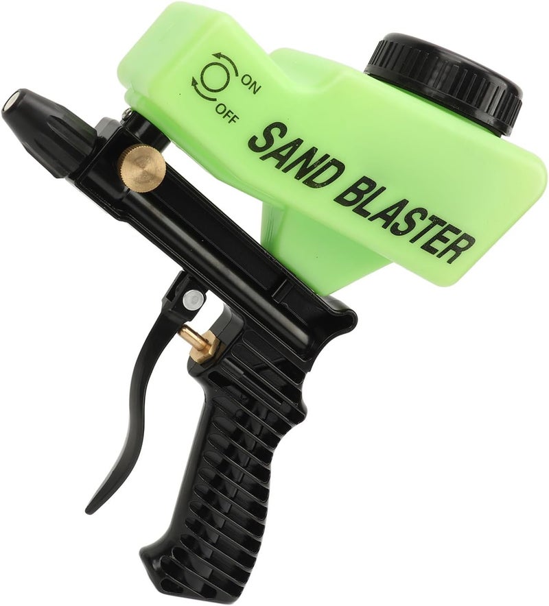 أداة رش الرمل، أداة النفخ الرملي، أداة الحفر، طلاء الزجاج، أداة هوائية صغيرة، أداة يدوية، مسدس مطلي، طلاء المسدس، آلات النفخ الرملي - Image 5