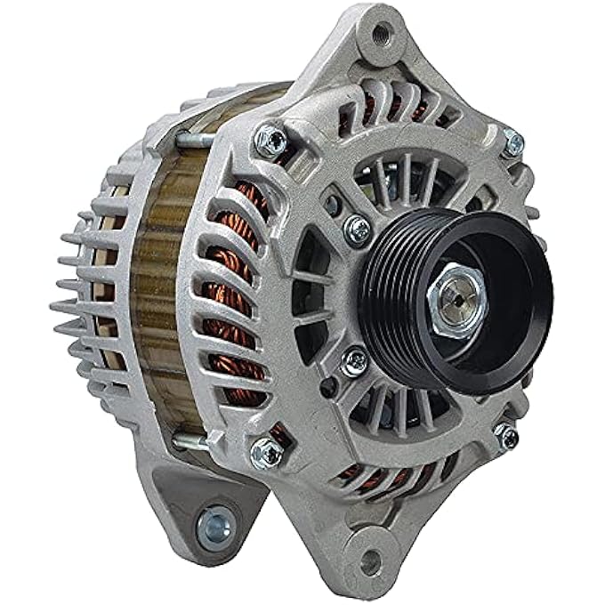 DB Electrical 400-48261 Alternator Compatible With/Replacement For Subaru Legacy 2010 2011, Outback 2010 2011, Tribeca 2008-2011 11416, 11437, 23700AA580, 23700AA620, 23700AA621, 23700AA830, A3TJ2091 - Image 1