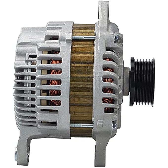 DB Electrical 400-48261 Alternator Compatible With/Replacement For Subaru Legacy 2010 2011, Outback 2010 2011, Tribeca 2008-2011 11416, 11437, 23700AA580, 23700AA620, 23700AA621, 23700AA830, A3TJ2091 - Image 2
