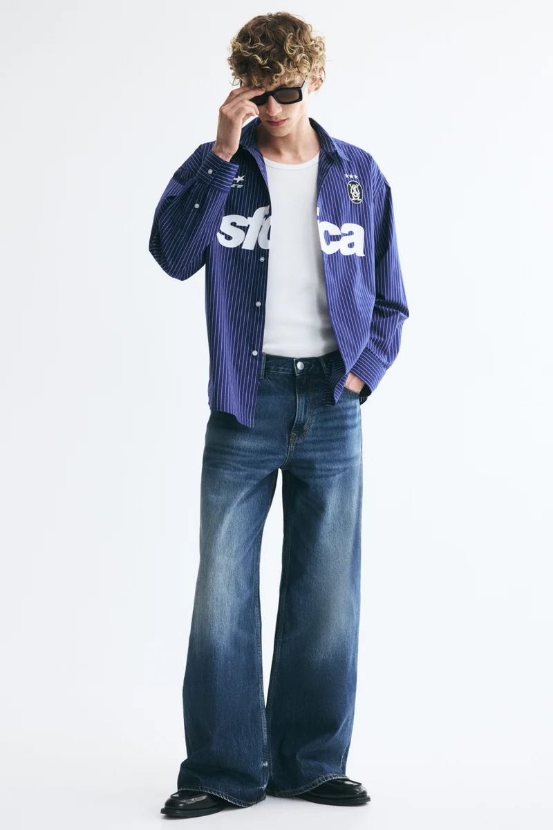 Wide Jeans