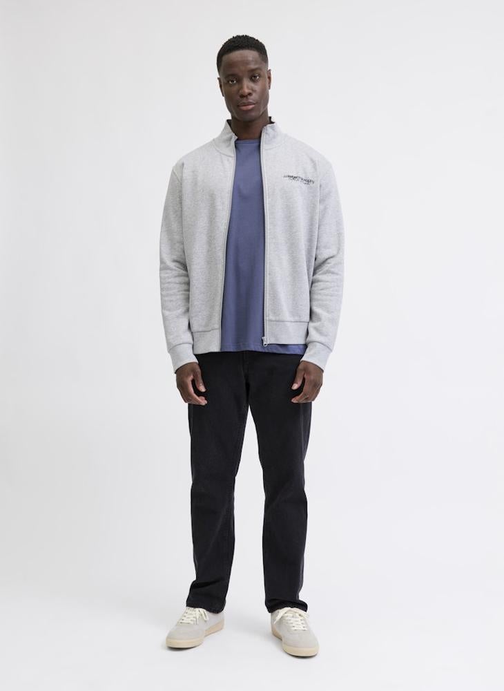 ج ج ريبل تيشيرت بطباعة نصية بقصة عادية وياقة دائرية - Image 4