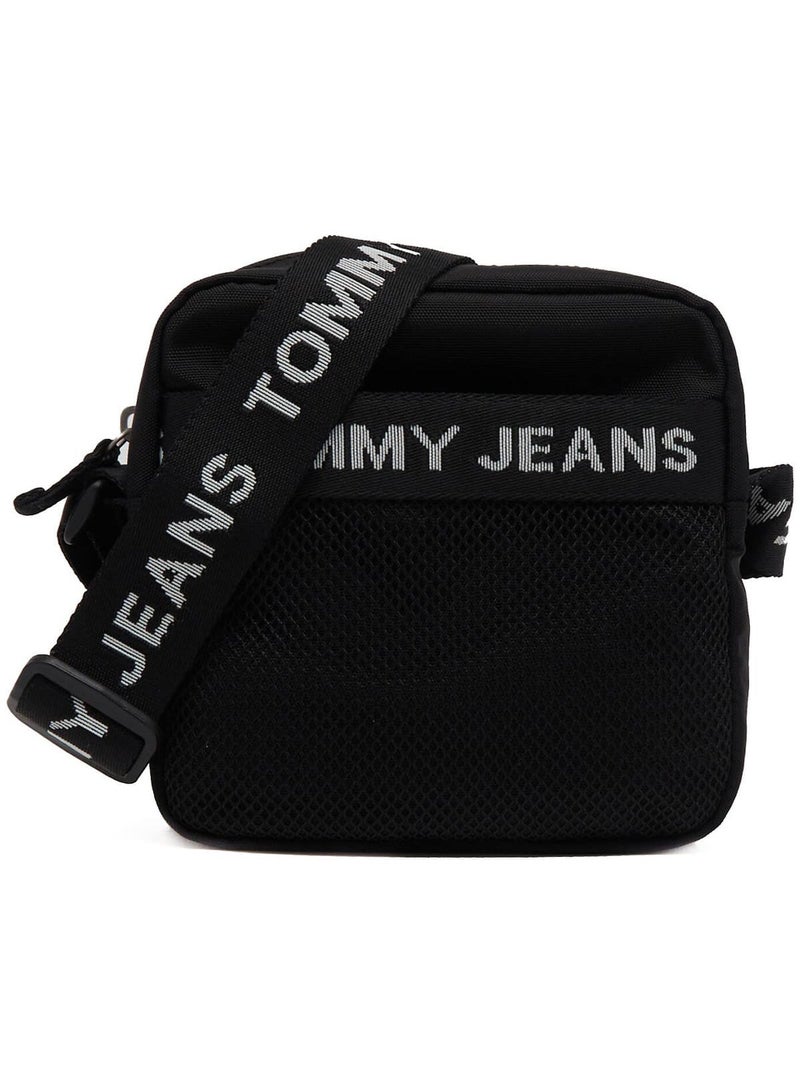 Tommy Icons Tommy Hilfiger Black Men Crossbody Bag Am0Am10901 - Image 1