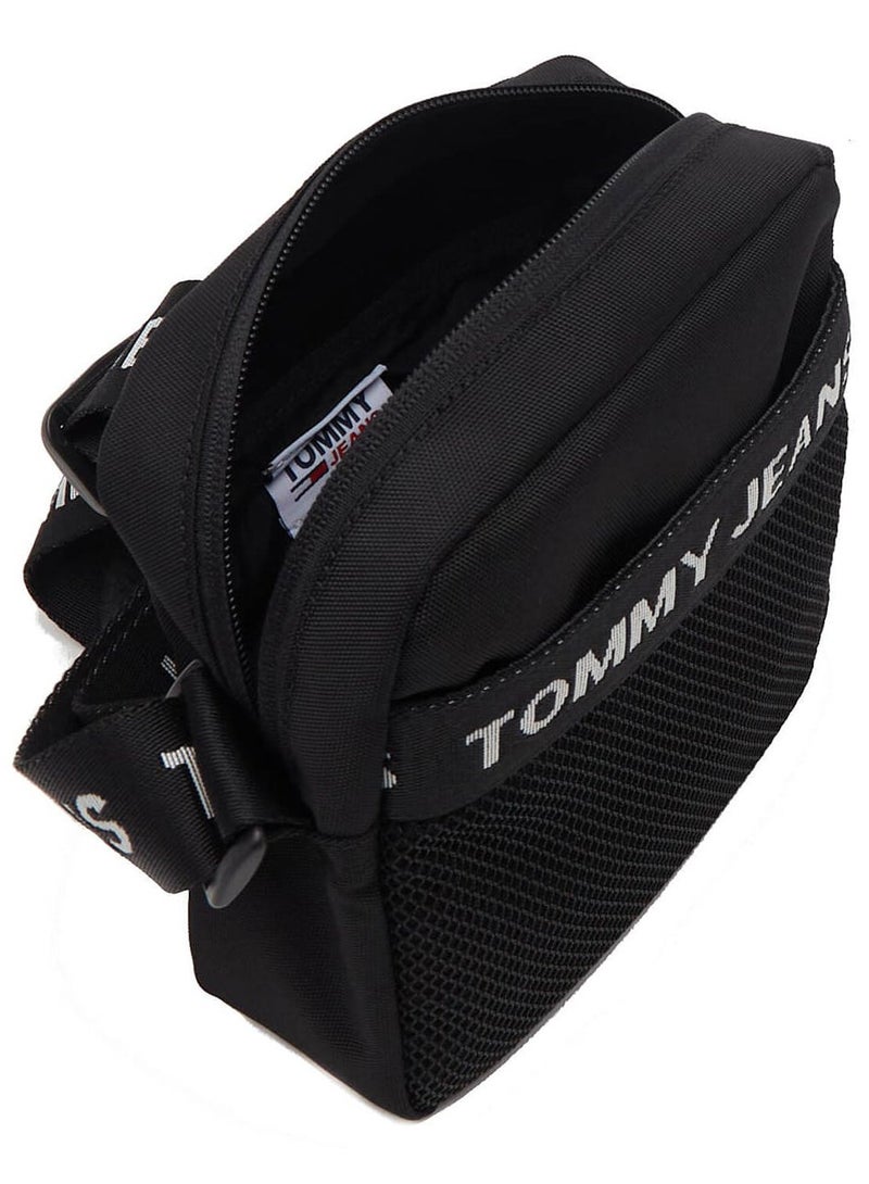Tommy Icons Tommy Hilfiger Black Men Crossbody Bag Am0Am10901 - Image 4