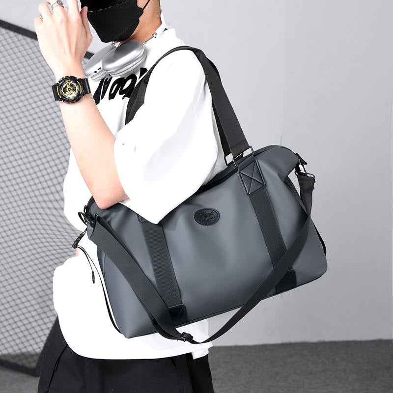 SHENGAO Stylish Casual Travel Bag - Large Capacity Handheld Organizer for Men and Women - Image 2