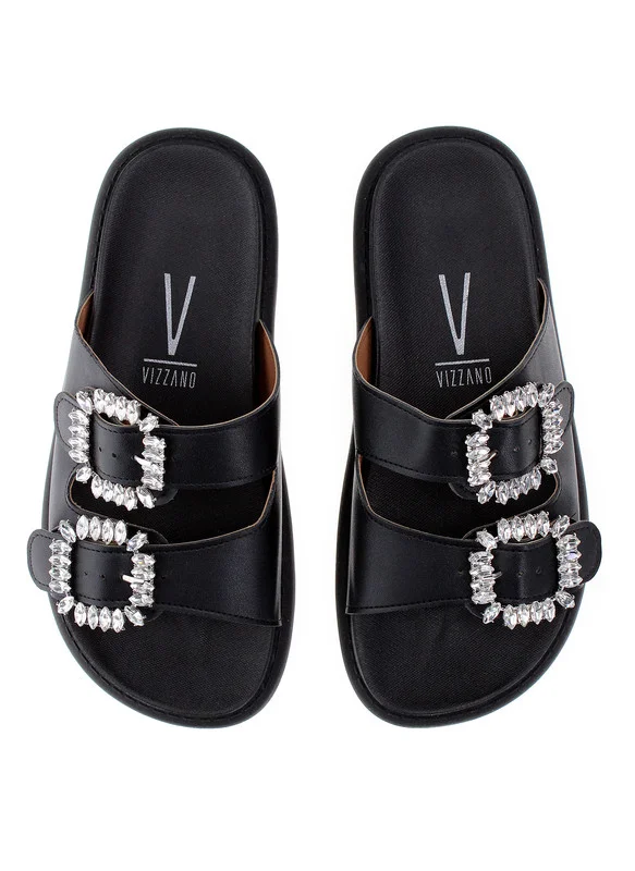 VIZZANO Flat Sandals for Women – Stylish Ladies Flat Sandals & Comfortable Flat Slippers
