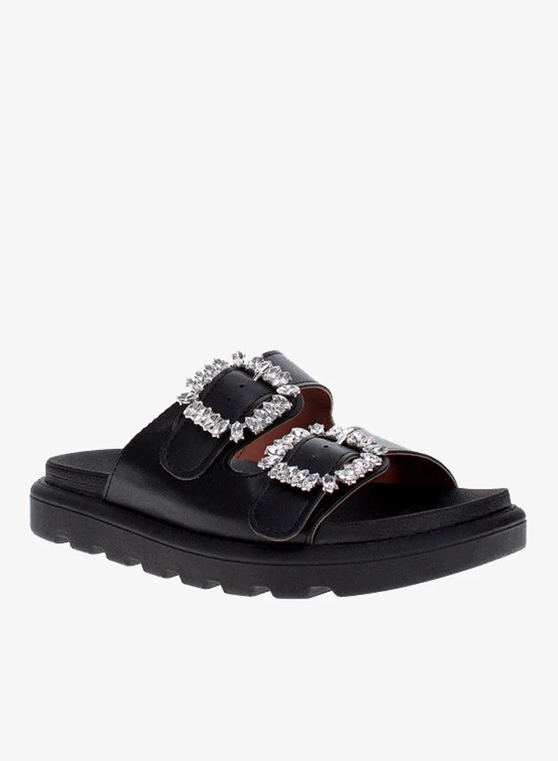 فيزانو صنادل مسطحة للنساء - صنادل مسطحة أنيقة ونعال مسطحة مريحة للسيدات