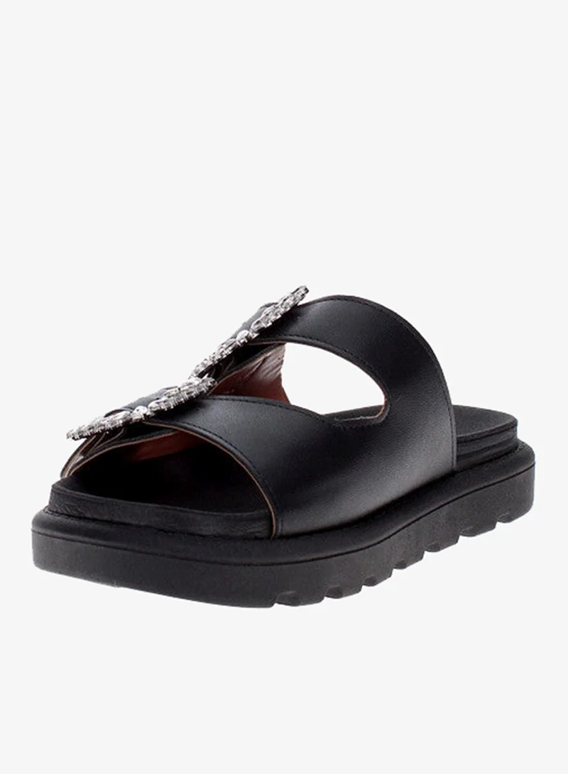 فيزانو صنادل مسطحة للنساء - صنادل مسطحة أنيقة ونعال مسطحة مريحة للسيدات