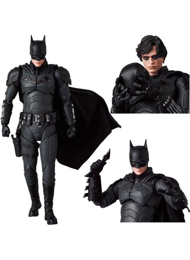 general Batman 6-inch desktop decoration movable doll model toy collection decoration gift for family and friends - Image 1