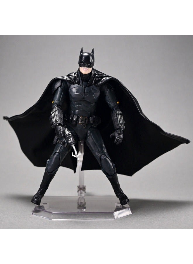 general Batman 6-inch desktop decoration movable doll model toy collection decoration gift for family and friends - Image 3