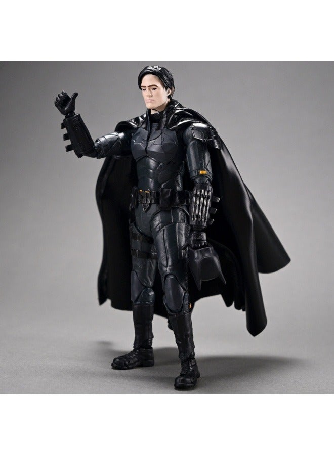 general Batman 6-inch desktop decoration movable doll model toy collection decoration gift for family and friends - Image 5