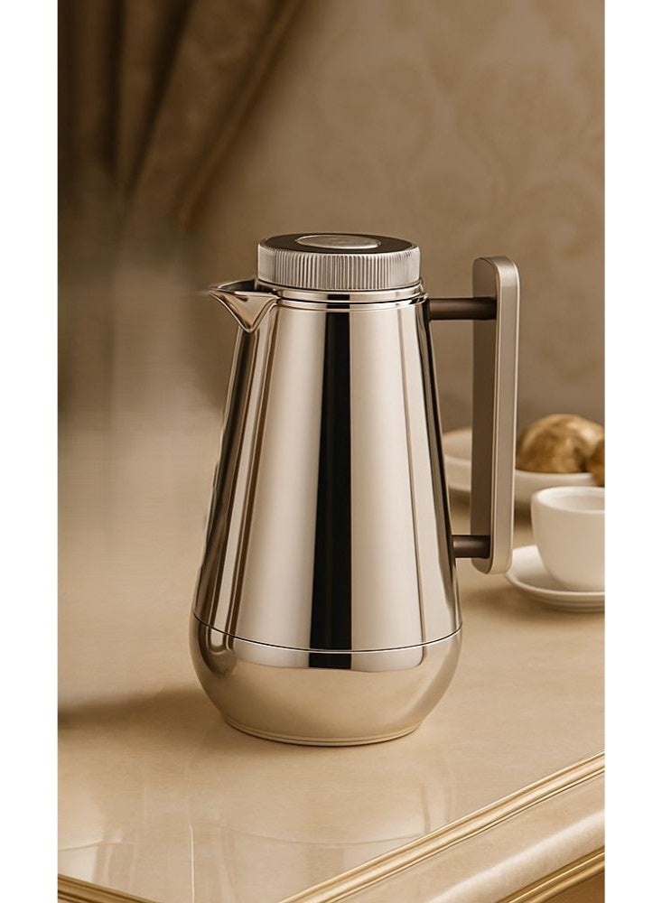 Alsaif Lilia Single Thermos 0.75 Liter by Al Saif for Tea and Coffee, New Design - Image 1