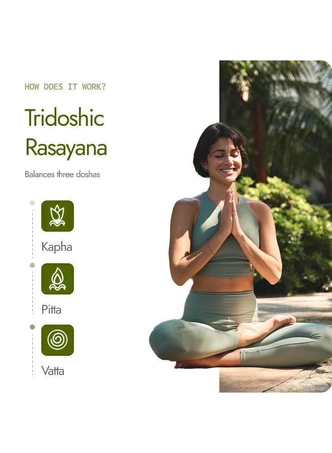 Kapiva Triphala Juice | 100% Ayurvedic | Relieves Constipation & Improves Digestion | No Added Sugar, 1L - Image 2