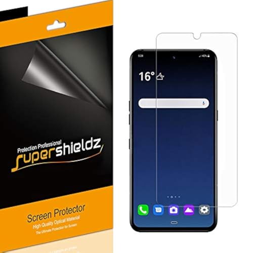 Supershieldz 6 Pack Designed for LG V60 ThinQ Screen Protector High Definition Clear Shield PET - Image 1
