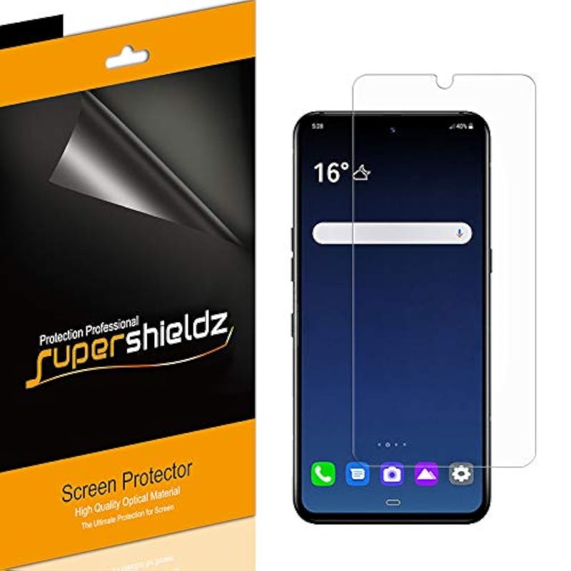Supershieldz 6 Pack Designed for LG V60 ThinQ Screen Protector High Definition Clear Shield PET - Image 3