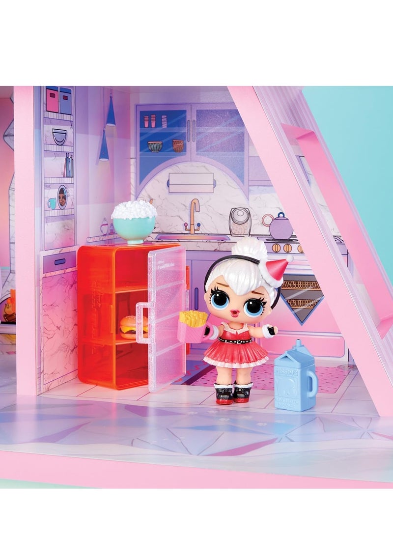 إل أو إل سربرايز! مفاجأة لول شاليه ثلج الشتاء - Image 2