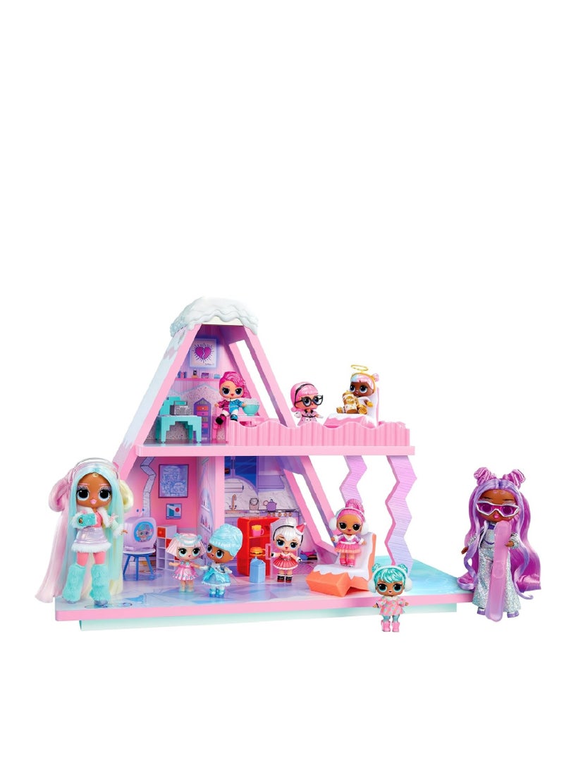 إل أو إل سربرايز! مفاجأة لول شاليه ثلج الشتاء - Image 1