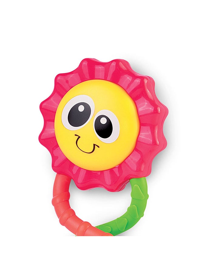 Happy Kids Little Learners My First Rattle (Sun) - Baby Rattle Toy  - Image 3