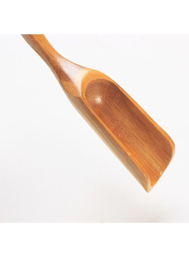 Cucumis Natural Bamboo Tea Spoon Accessories Kung Fu Tea Spade 6 Pcs - Image 4