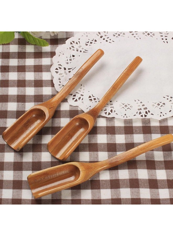 Cucumis Natural Bamboo Tea Spoon Accessories Kung Fu Tea Spade 6 Pcs - Image 3