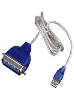 USB to Parallel IEEE 1284 36Pin 1.5m Printer Adapter Connector Cable