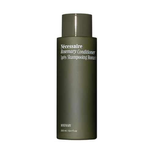 Nécessaire Rosemary Conditioner | Multi-Protien Strengthening Conditioner For Thinning Hair. For Women + Men. Good For All Hair Types/Textures. Free Of Sulfates. Color-Safe. 250 ml / 8.4 oz - Image 1