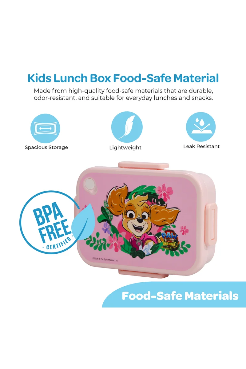 مون MOON Kids Lunch Box | PP + Stainless Steel Insulated Tiffin Box | Leak-Proof, BPA-Free, Durable School Lunch Box for Boys & Girls | Easy Open Clips | Food Safe Eco-Friendly Kids Meal Box