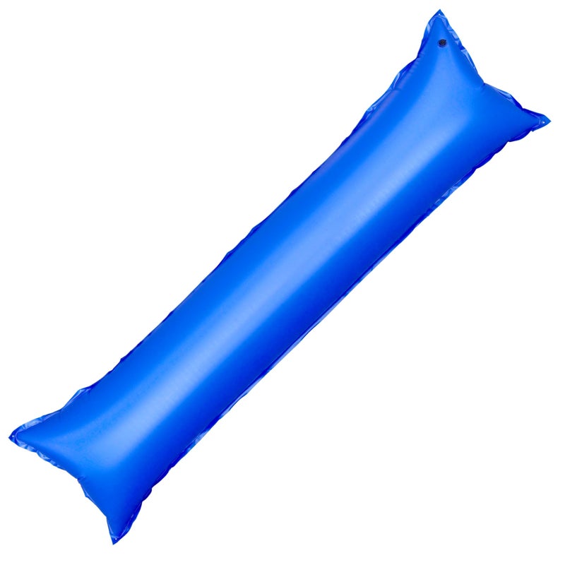 Robelle 4 ft. x 15 ft. 1-Pack Premium Pool Pillow for Winterizing Above Ground Pools, Premium Double Seams, .42 MM Thick Vinyl, Easier-to-Use Boston Valve, 4 Reinforced Grommets, 50 ft. Rope - Image 1