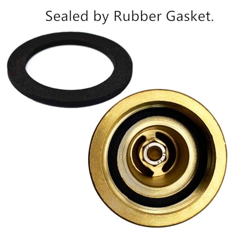 SAFBY Fire Hose Nozzle Brass Fire Equipment Spray Jet Fog (1" NPT/NPSH) - Image 4