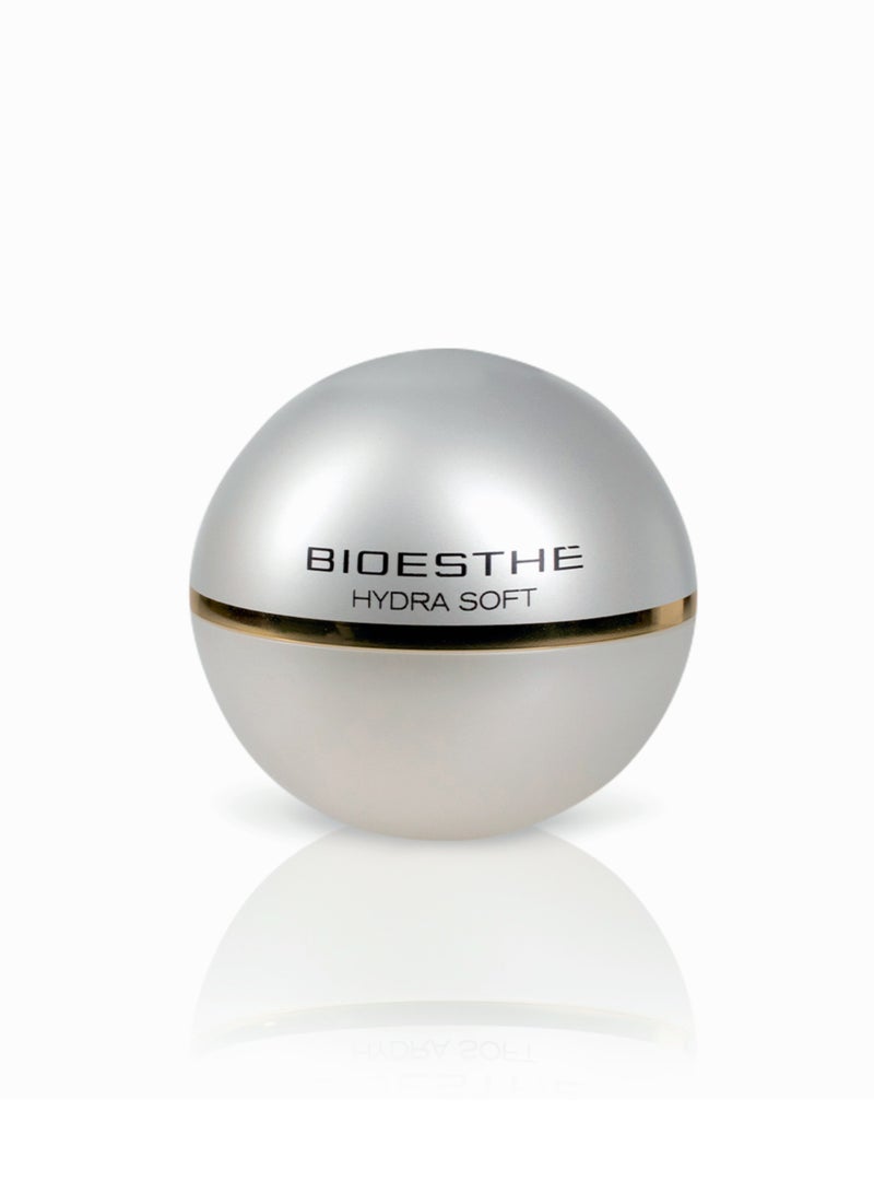 Bioesthe Hydra Soft Moisturizing & Soothing Face Cream – Gentle Hydration for Sensitive Skin | UV Protection | 50ml - Image 1