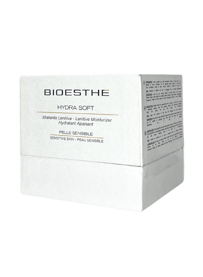 Bioesthe Hydra Soft Moisturizing & Soothing Face Cream – Gentle Hydration for Sensitive Skin | UV Protection | 50ml - Image 2