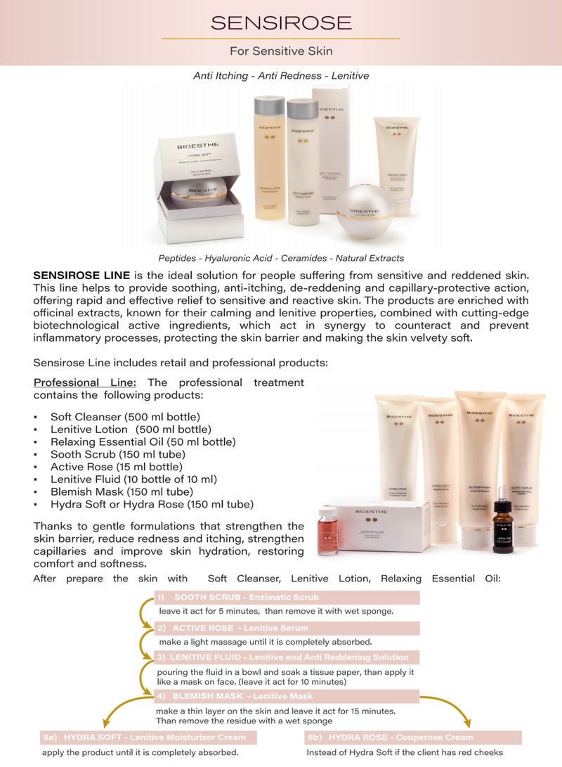 Bioesthe Hydra Soft Moisturizing & Soothing Face Cream – Gentle Hydration for Sensitive Skin | UV Protection | 50ml - Image 4