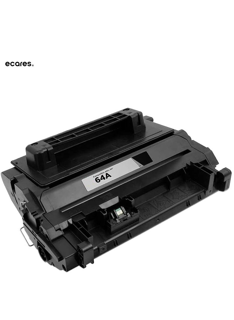 ECARES® HP 64A CC364A Compatible Toner Cartridge Replacement for use HP Laser P4015dn, P4015n, P4015tn, P4015x, P4515n , P4515tn, P4515x, P4515xm Printer (Black) - Image 1
