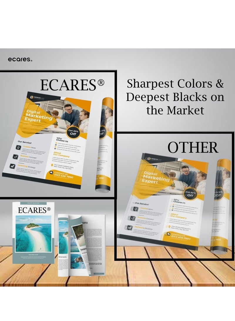 ECARES® HP 64A CC364A Compatible Toner Cartridge Replacement for use HP Laser P4015dn, P4015n, P4015tn, P4015x, P4515n , P4515tn, P4515x, P4515xm Printer (Black) - Image 2