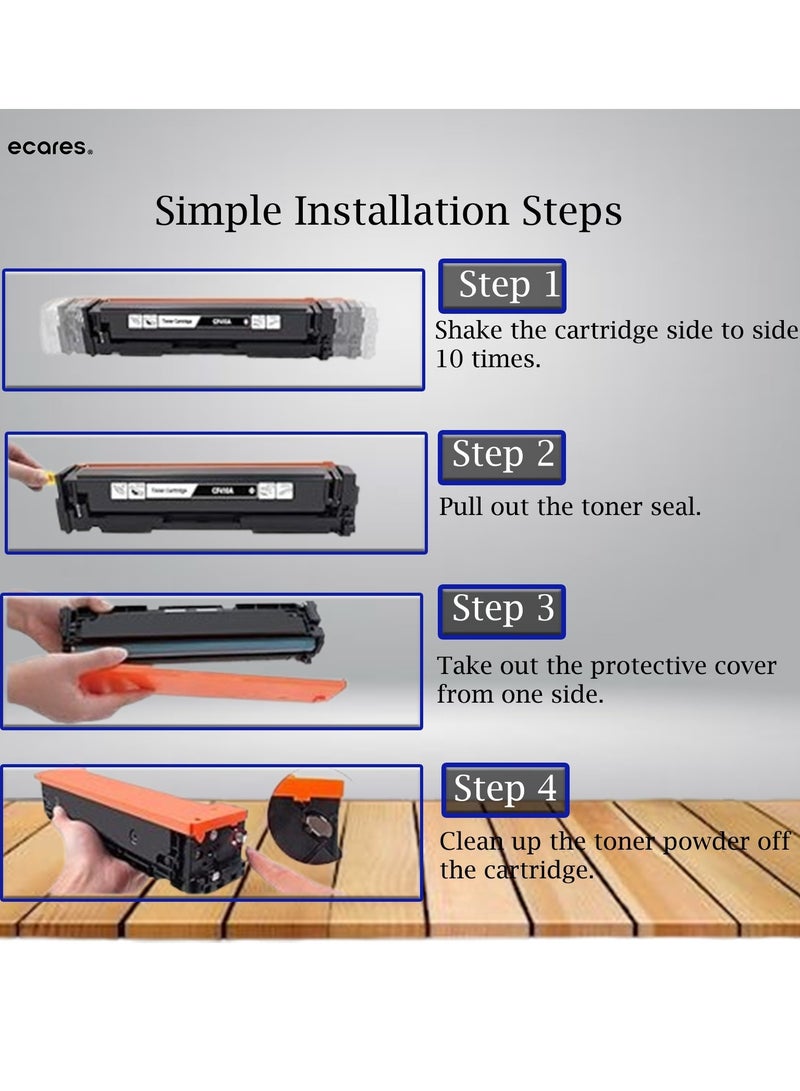 ECARES® HP 64A CC364A Compatible Toner Cartridge Replacement for use HP Laser P4015dn, P4015n, P4015tn, P4015x, P4515n , P4515tn, P4515x, P4515xm Printer (Black) - Image 4